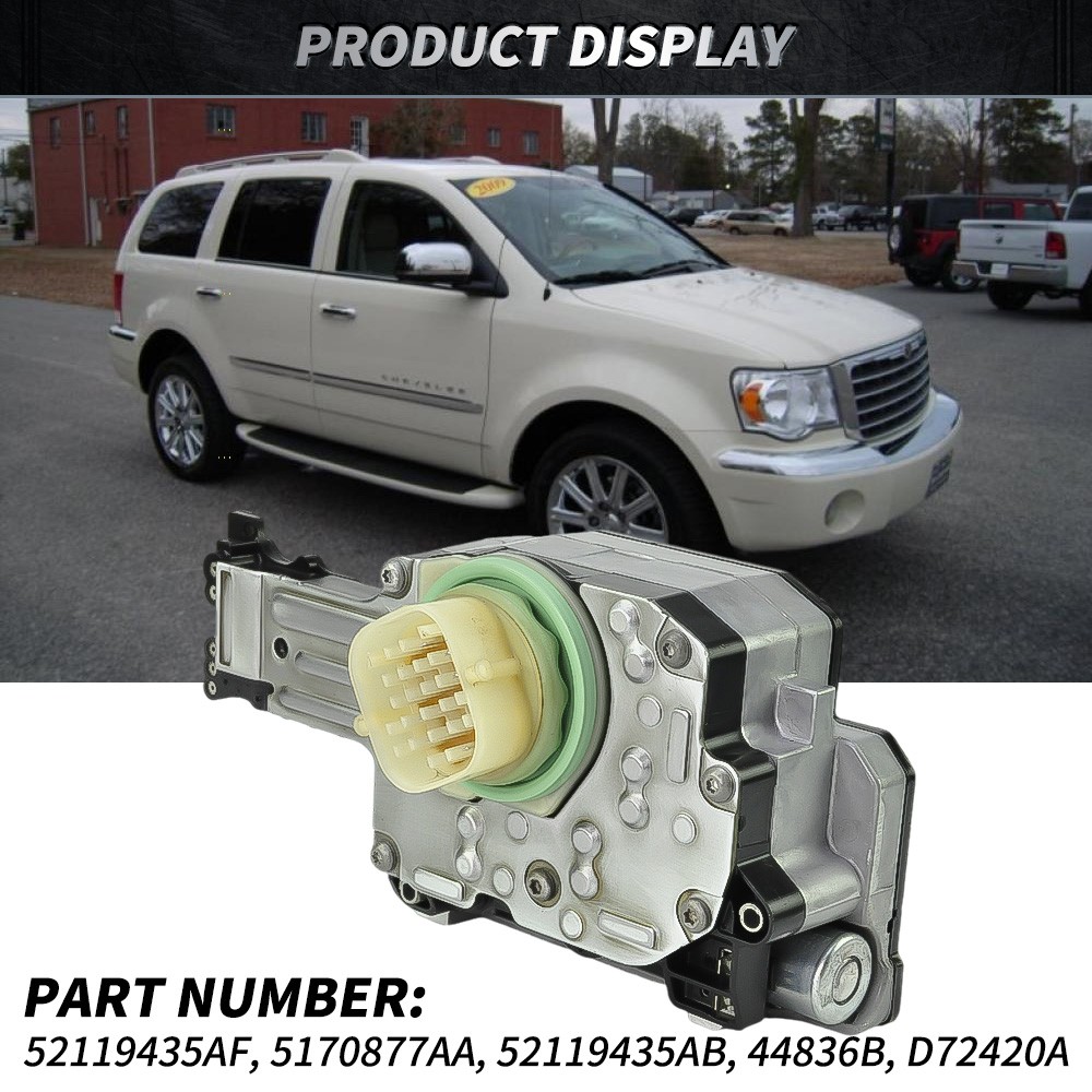 Transmission Shift Solenoid Kit w/ Filter For 2000-2011 Dodge Dakota 4.7L 5.7L