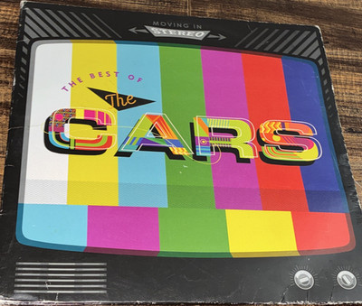The Cars Moving in Stereo Best Of Double LP Vinyl Compilation Rhino Rock 2016