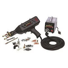 H&S AutoShot 9700 Dual Spotter Stud Pulling Gun, Aluminum & Steel Dent Repair