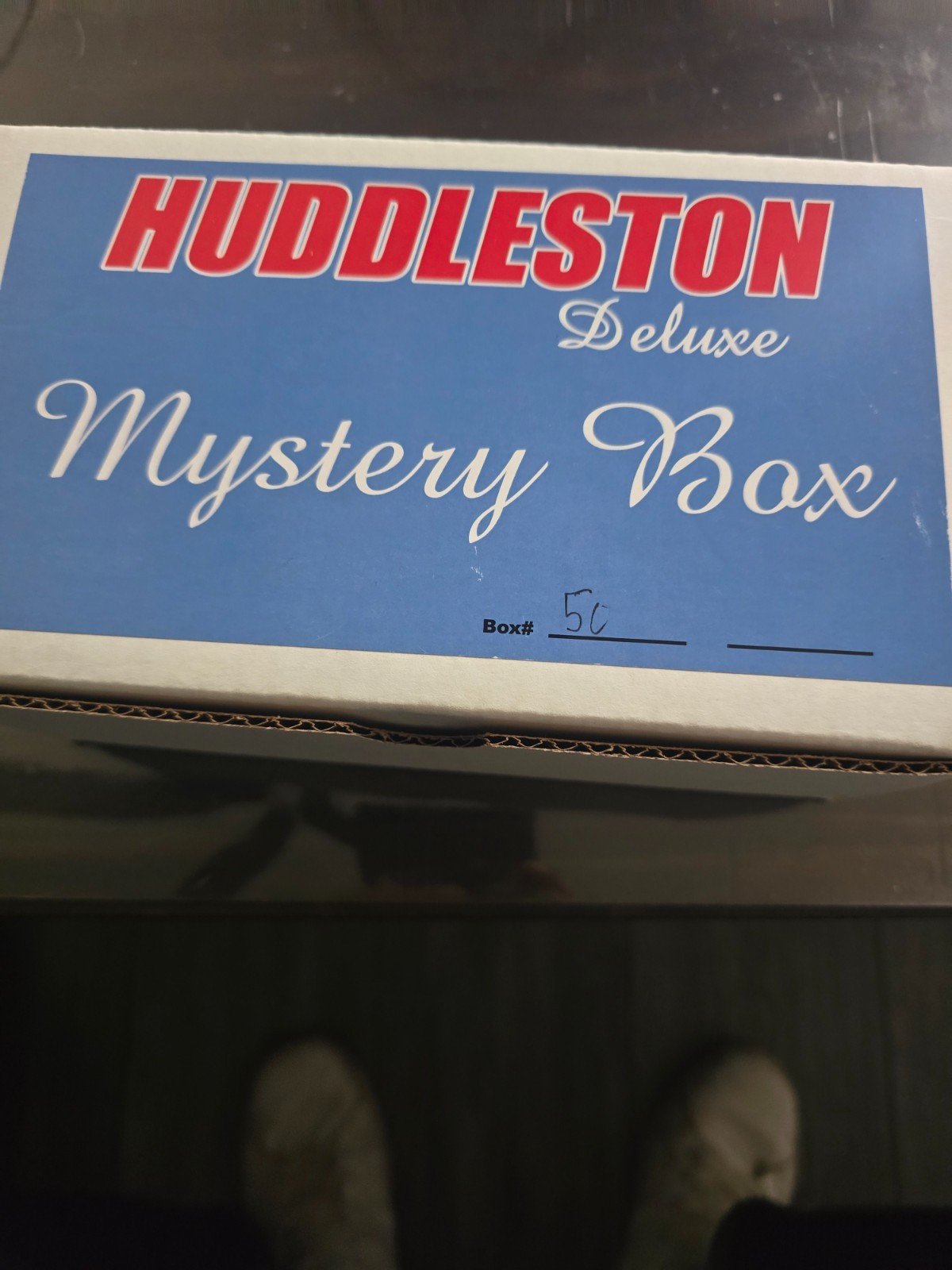 "EXTRA RARE "huddleston swimbait box #50 - Image 2