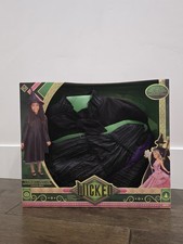 Jakks Wicked Elphaba Costume Dress Cape Hat Size 4-6x New Set Kids