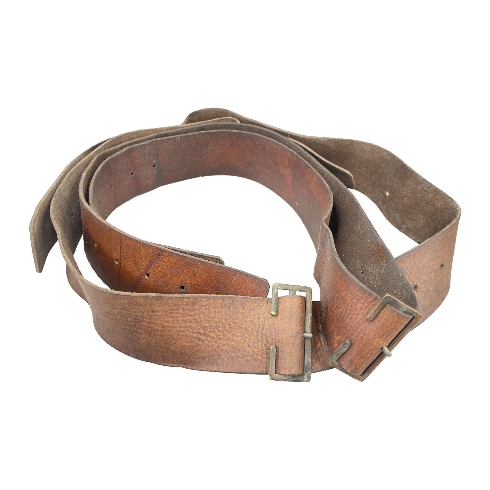Braces With Buckles, Australian Ww1 P1915 - Original