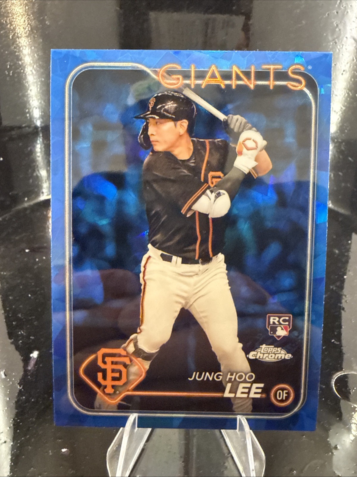 2024 Topps Chrome Sapphire Edition - Jung-Hoo Lee #691 (RC)