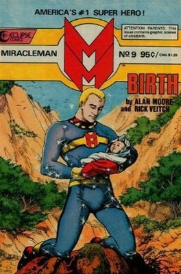 Miracleman (Eclipse) (Vol 1) #   9 NM-