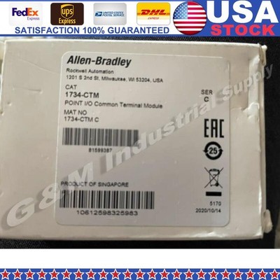 1PCS New 1734-CTM Series C Point I/O Common Terminal Module 1734CTM