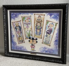 Stretch Room Scares by Disney Imagineer David Buckley, Signed 9/95 - 22.5” x 27”