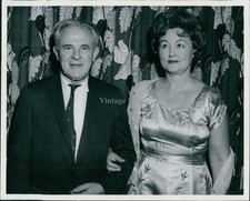 1971 Richard Burgin Ruth Posselt Portrait June 8X10 Historic Vintage Press Photo