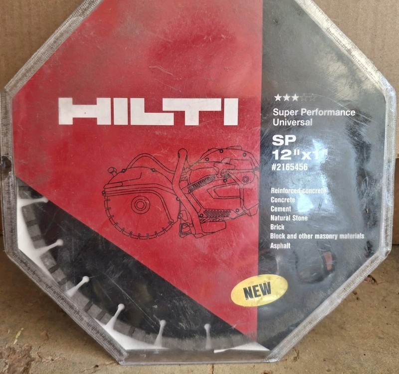 Hilti Concrete Blade SP 12"x1"  2165456
