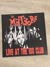 The Meteors - Live At The 100 Club LP Vinyl G...