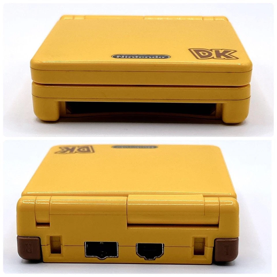 Nintendo GBA SP Donkey Kong Limited Edition Handheld Console Ultra Rare Japan - Image 4 of 4
