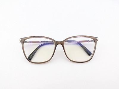 Escada Eyeglasses Frames Only, VESB41K COL 0FA1, 55-15-140, Brown