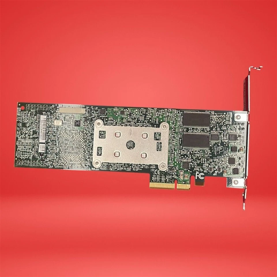 Tarjeta controladora RAID LSI MegaRAID SAS/SATA PCI-Express Foto 2 de 3