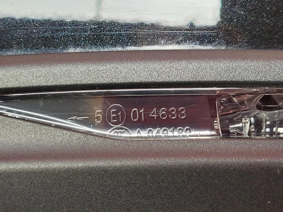 ESPEJO PUERTA AUDI E-TRON GT QUATTRO LADO PASAJERO LADO CERCANO LH 2022 CUPÉ 4 PUERTAS Foto 3 de 4