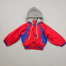 Vintage 80s/90s wind breaker jacket size 3-6 months