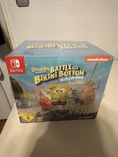 ebay® Auktion 227187628575 | Spongebob SquarePants: Battle for Bikini Bottom Rehydrated Shiny Edition Switch Thumbnail of ebay® auction 227187628575 | Spongebob SquarePants: Battle for Bikini Bottom Rehydrated Shiny Edition Switch