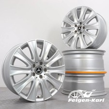 Mercedes S-Klasse 18Zoll Original Alufelgen W222 V222 A2224010902 8x18ET41 5x112