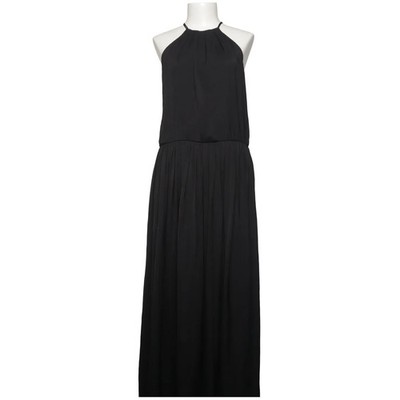 Zara Basic, Maxikleid, Größe: M, Schwarz, Einfarbig, Damen #RfT