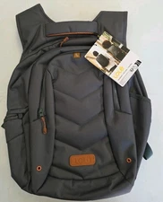 Lole Laptop Backpack Quilted Green 18.5 X 11.8 X 5.9 NEW