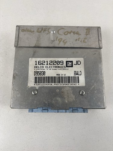Opel Corsa B Motorsteuergerät 16212209
