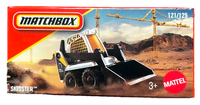 Matchbox Skidster Radlader 121/125 Power Grabs 2025 1:64 Modellauto Baustelle
