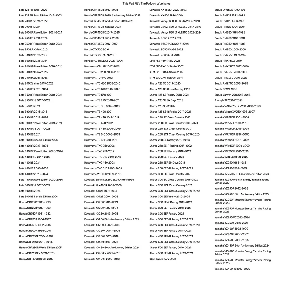 Cadena RK 520 520x114 para Yamaha WR426F 2001-2002 Foto 2 de 3