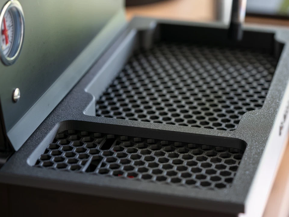 La Marzocco Linea MiniR Abtropfgitter mit Waagen Aussparung Acaia Lunar Driptray - Bild 2 von 4