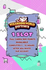 Monopoly Go Event   Wizarding World Partners   Full Carry 80k Points 12 Hours