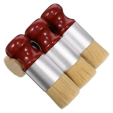 4 Pcs Comfortable Handle Salve Brush Conditioner Application