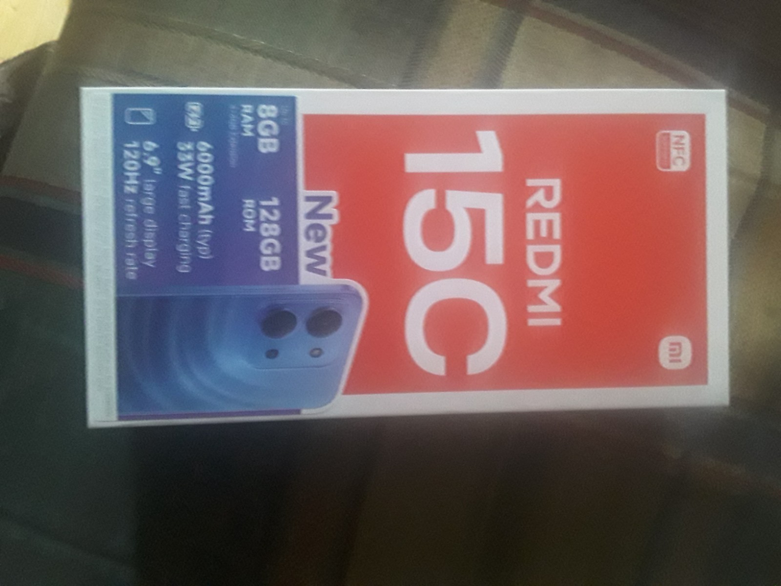 Xiaomi Redmi  15c       Brand  New  and  Factory  Sealed,