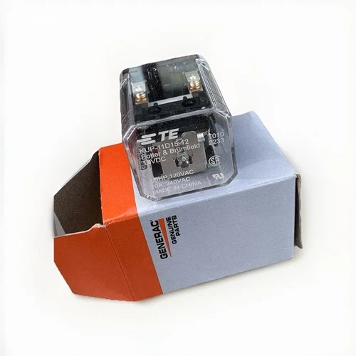 NEW GENERAC RELAY SOC 12VDC DPDT 10A@24OVA-G027911