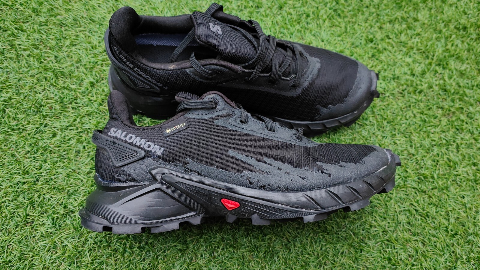 Salomon Alphacross 4 GTX scarpe da trekking da donna 5 UK 470641