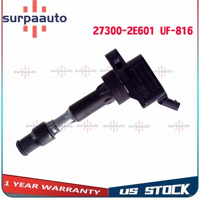 OEM 27300-2E601 Ignition Coil for Hyundai Sonata Elantra Kona Forte Kia UF-816
