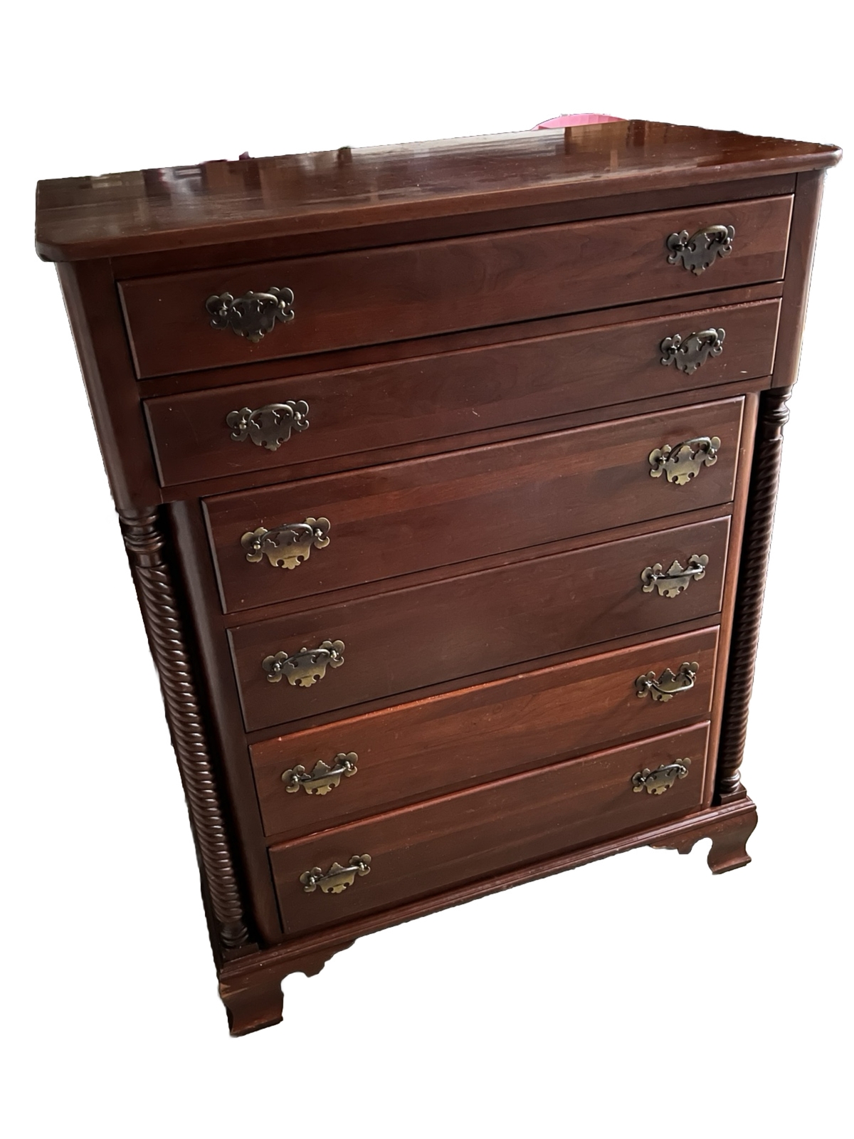 Willett Wildwood Cherry Antique Mid Century Dresser eBay