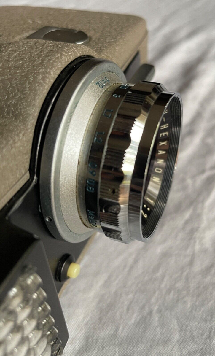 Vintage Konica Zoom 8 Model II Camera 16mm V-Hexanon Zoom Lens | eBay