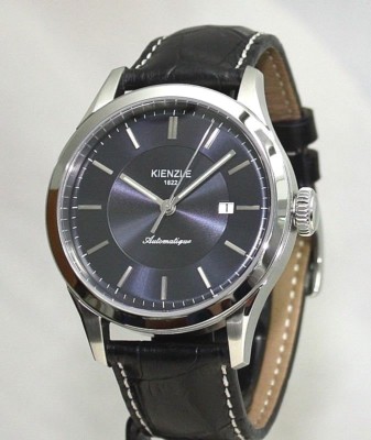  KIENZLE Superia Automatik ETA 2824-2 Herrenuhr Lederband  5 BarW.R. K17-00403  