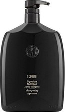 Oribe Signature Shampoo 1 Liter Retail with Pump - 33.8oz