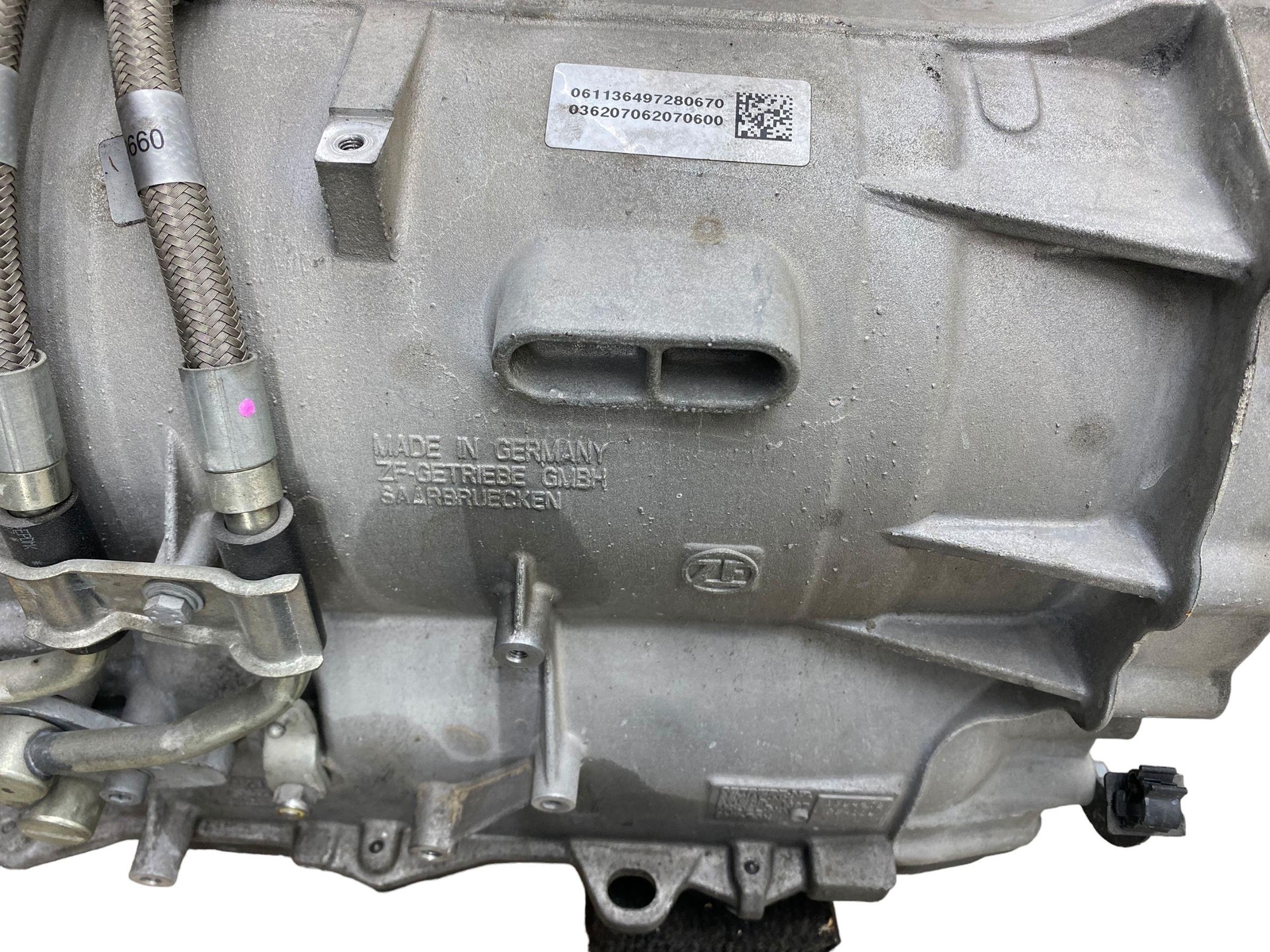 2017-2020 MASERATI LEVANTE 3.0L 8 SPEED AUTO TRANSMISSION *54K MILES* 670036207