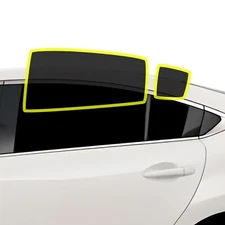 Precut Rear Windows Nano Ceramic Window Tint Fit Mazda 6 2014-2021