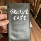 1966 Mary’s Cafe Order Notepad