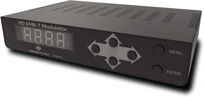 MODULATORE DIGITALE TERRESTRE SKY RF TV HDMI USCITA LOOP FULL HD 1080i/P - Immagine 3 di 4