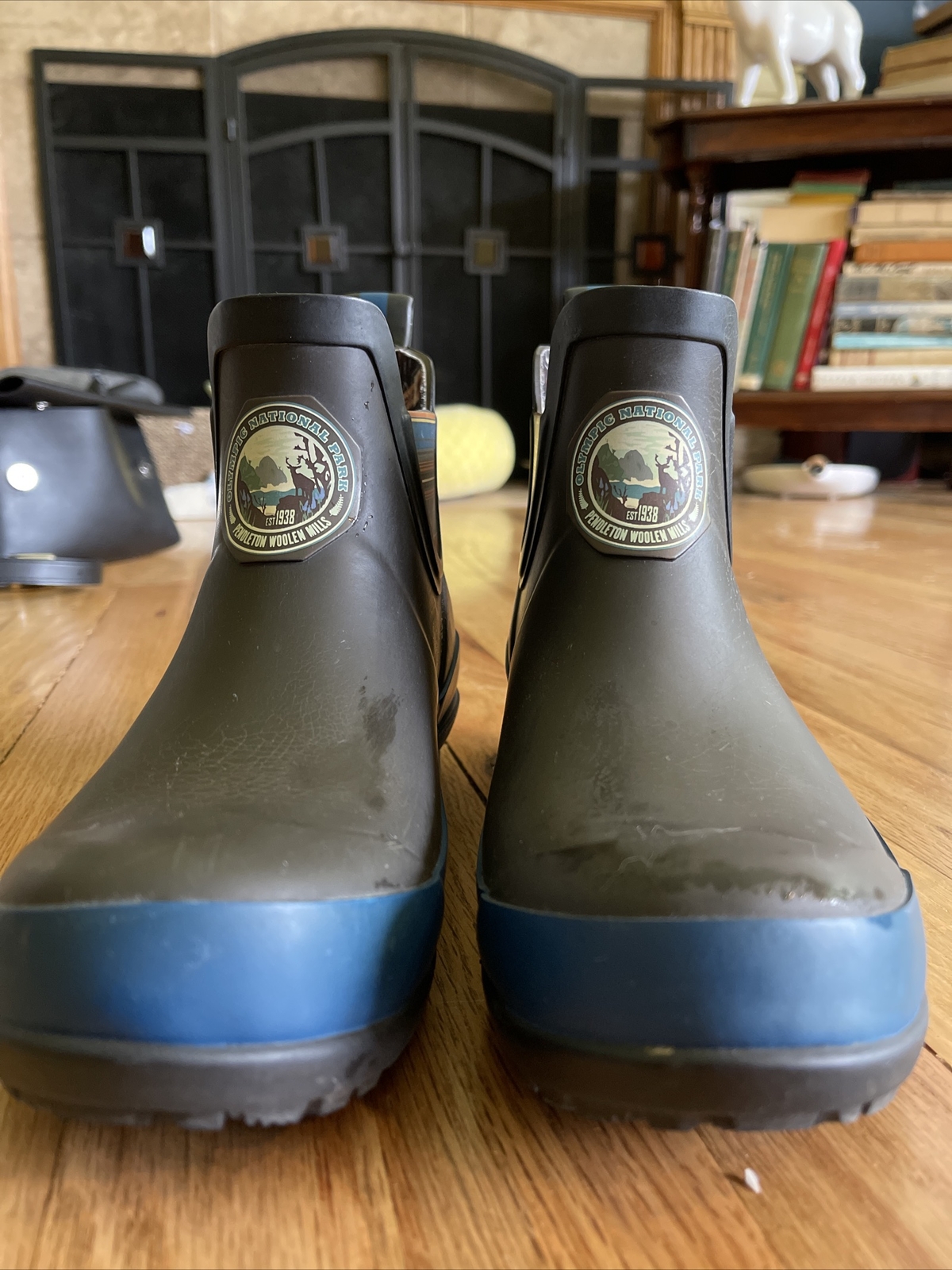 Pendleton Ladies' Chelsea Patterned Rainboot Olym… - image 4