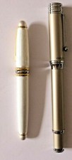 Zwei Füller - Patronenfüller - Marke „CARLO CANTINARO“ mit Iridium-Feder