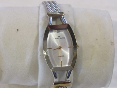 reloj anne klein diamond collection
