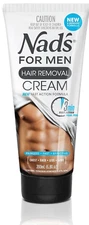 Nad'S For Men Intimate Hair Removal Cream For Men - Easy & Painless Depilator