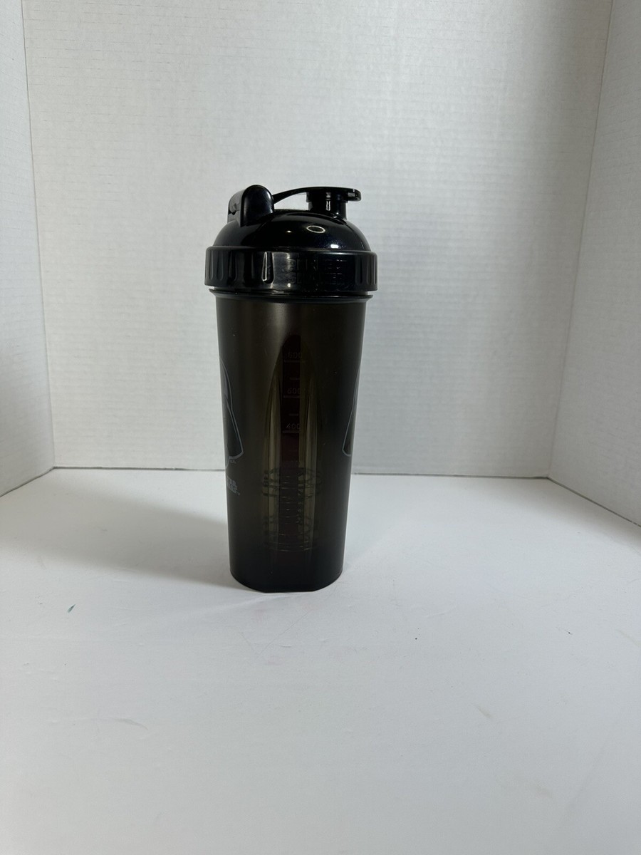 Perfect Shaker Bottle Protein Powder Star Wars Darth Vader Black