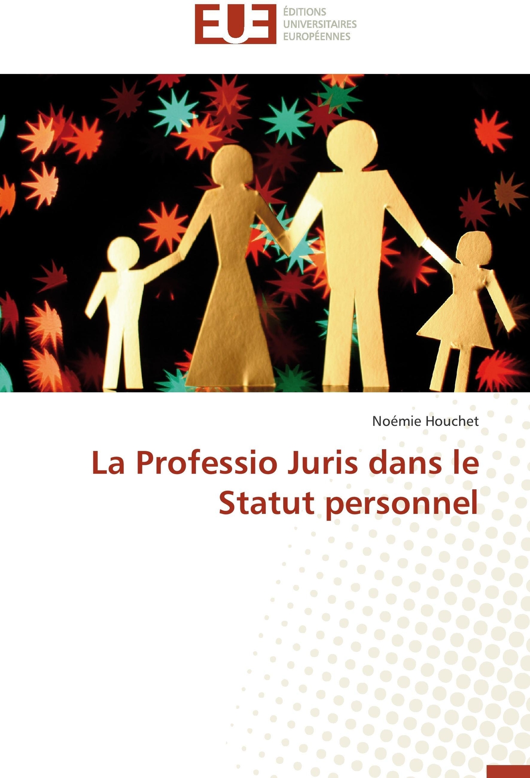 Thumbnail - La Professio Juris Dans Le Statut Personnel Noémie Houchet Taschenbuch