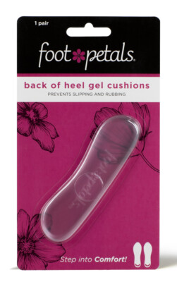 Fersenkissen hinten - Gel - ideal für Fersen und flache Schuhe - von Foot Petals