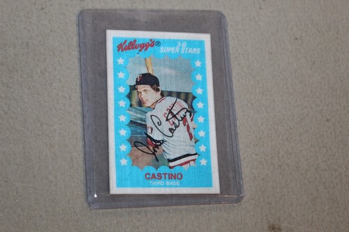 1982 Kellogg's 3-D Super Stars Baseball Card Complete Finish Your List Set UPick - Picture 59 of 130