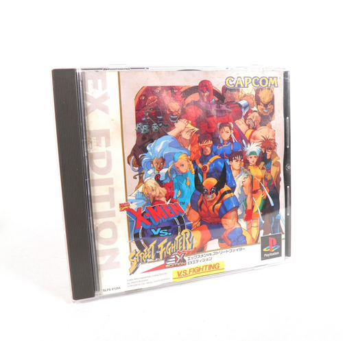 Street Fighter EX2 Plus PS1 Reproduction Case NO DISC