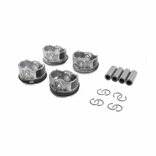 4pcs Engine Pistons Rings Set 77mm For 2011-19 Hyundai Kia G4FJ 1.6T 23410-2BCA0